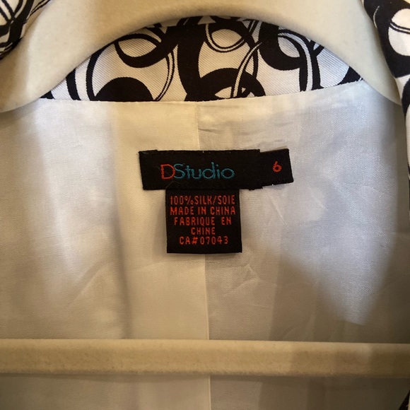 D STUDIO SILK COAT (Reduced price) - Picture 8 of 8